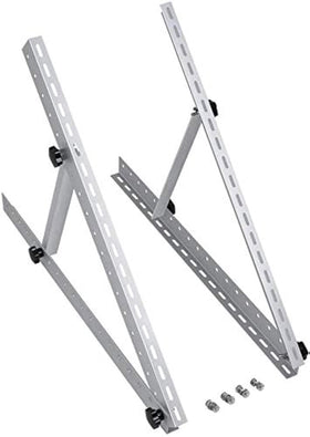 BougeRV 28in tilt mount brackets provide adjustable support for peak sunlight.