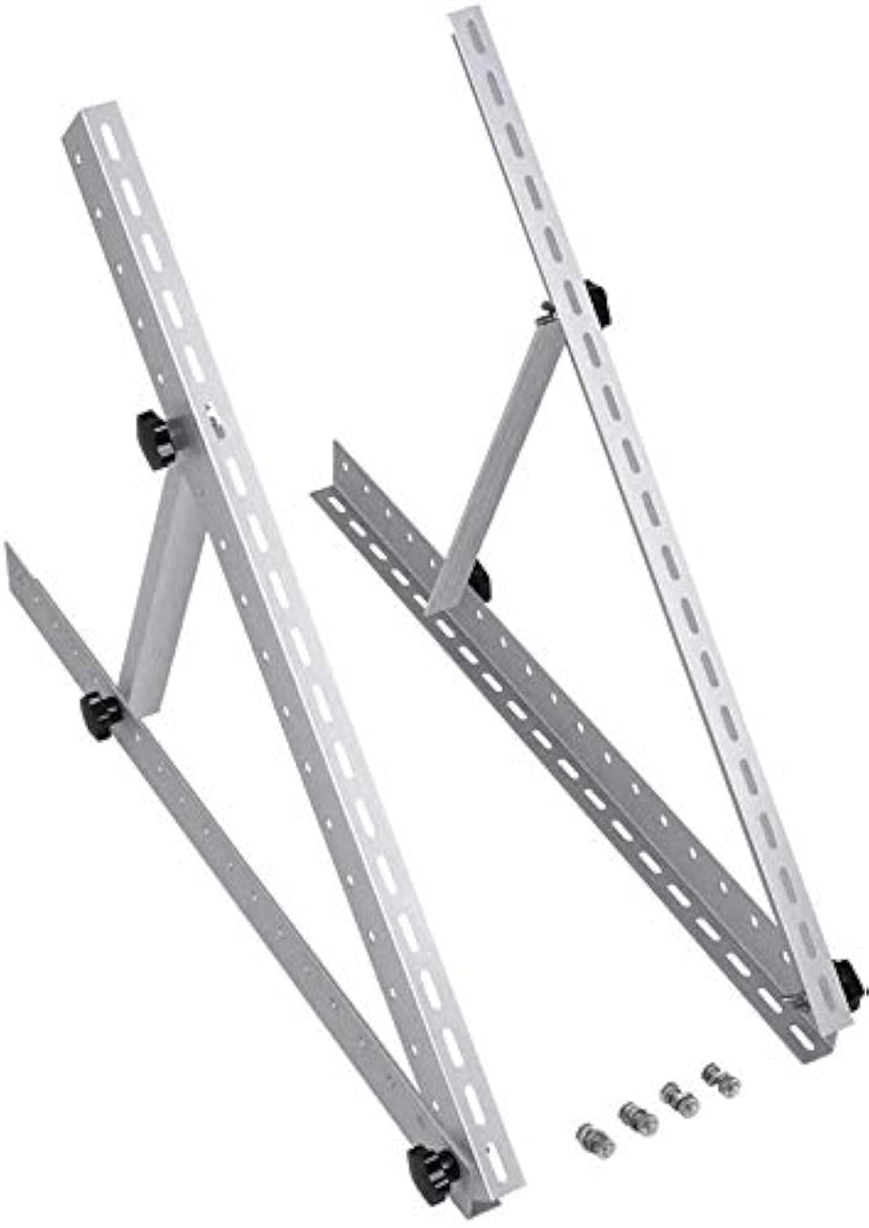 BougeRV 28in tilt mount brackets provide adjustable support for peak sunlight.