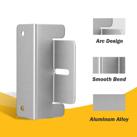 BougeRV kit includes 4 sets of 16 brackets for larger installs