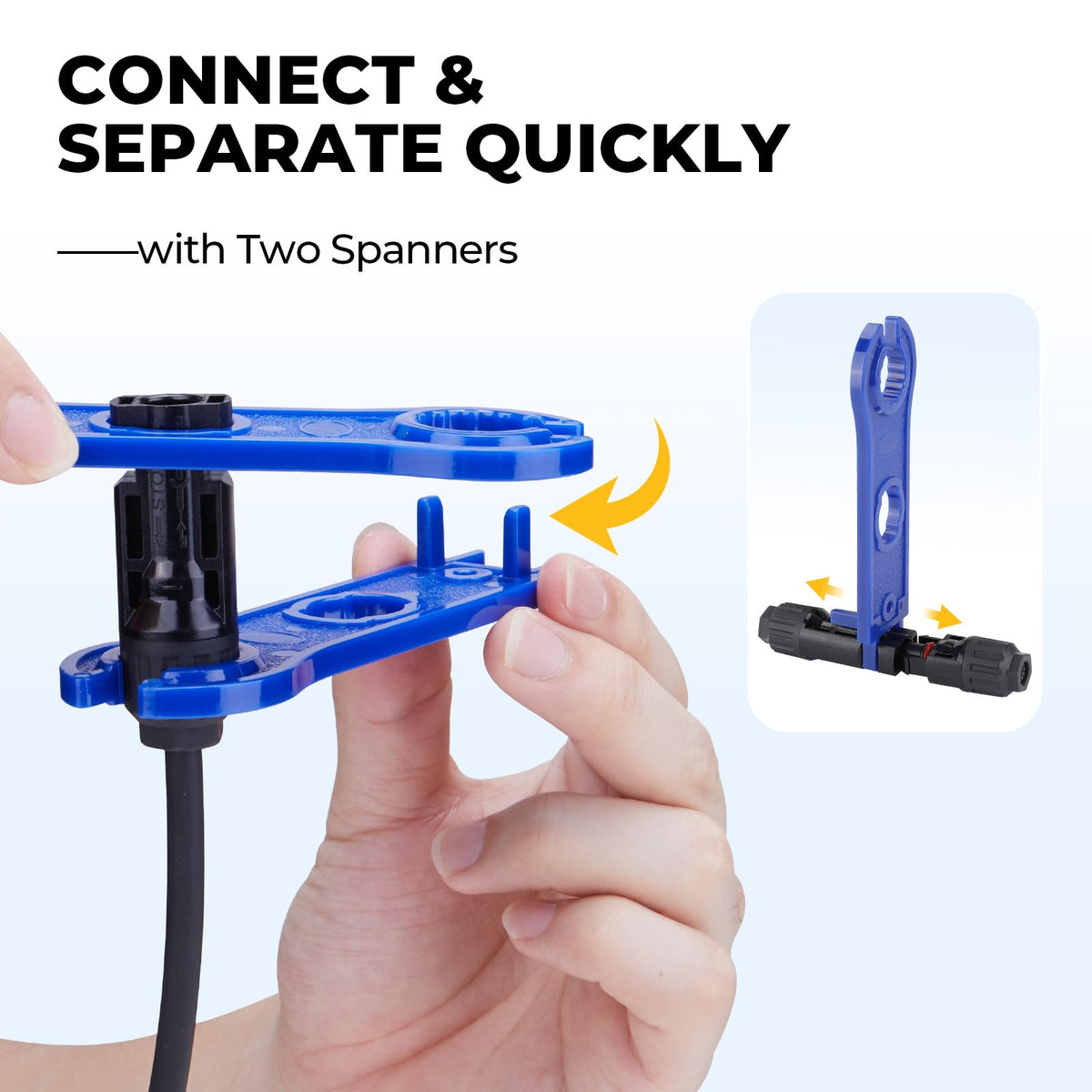 BougeRV crimp molds with precision design ensuring consistent, quality crimping across repeats.