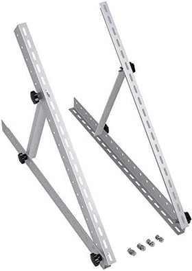 BougeRV foldable tilt legs enable portable solar mounting on the go.