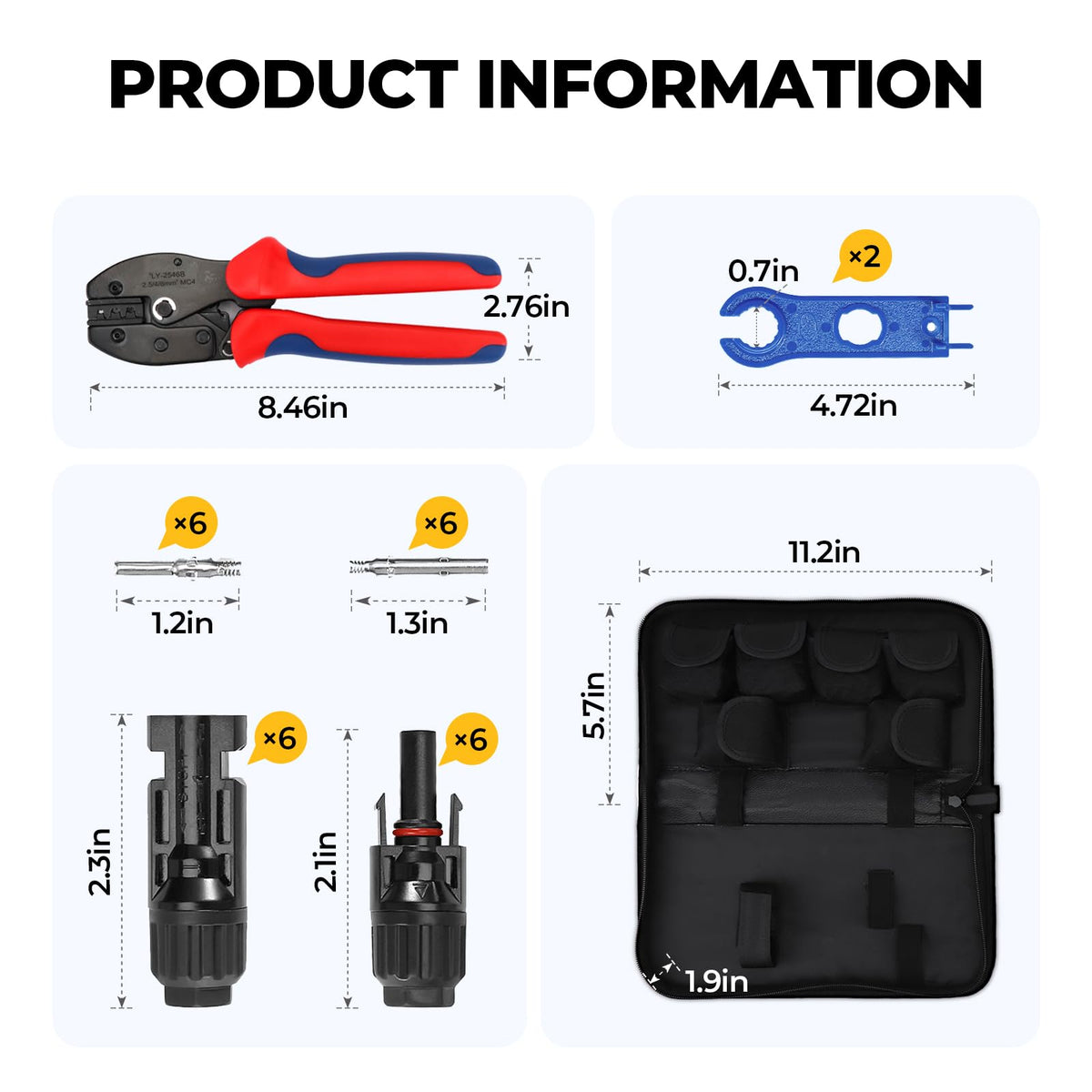 BougeRV handle dies kit offers ergonomic grip for easy, energy-saving operation.
