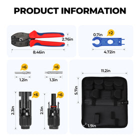 BougeRV handle dies kit offers ergonomic grip for easy, energy-saving operation.