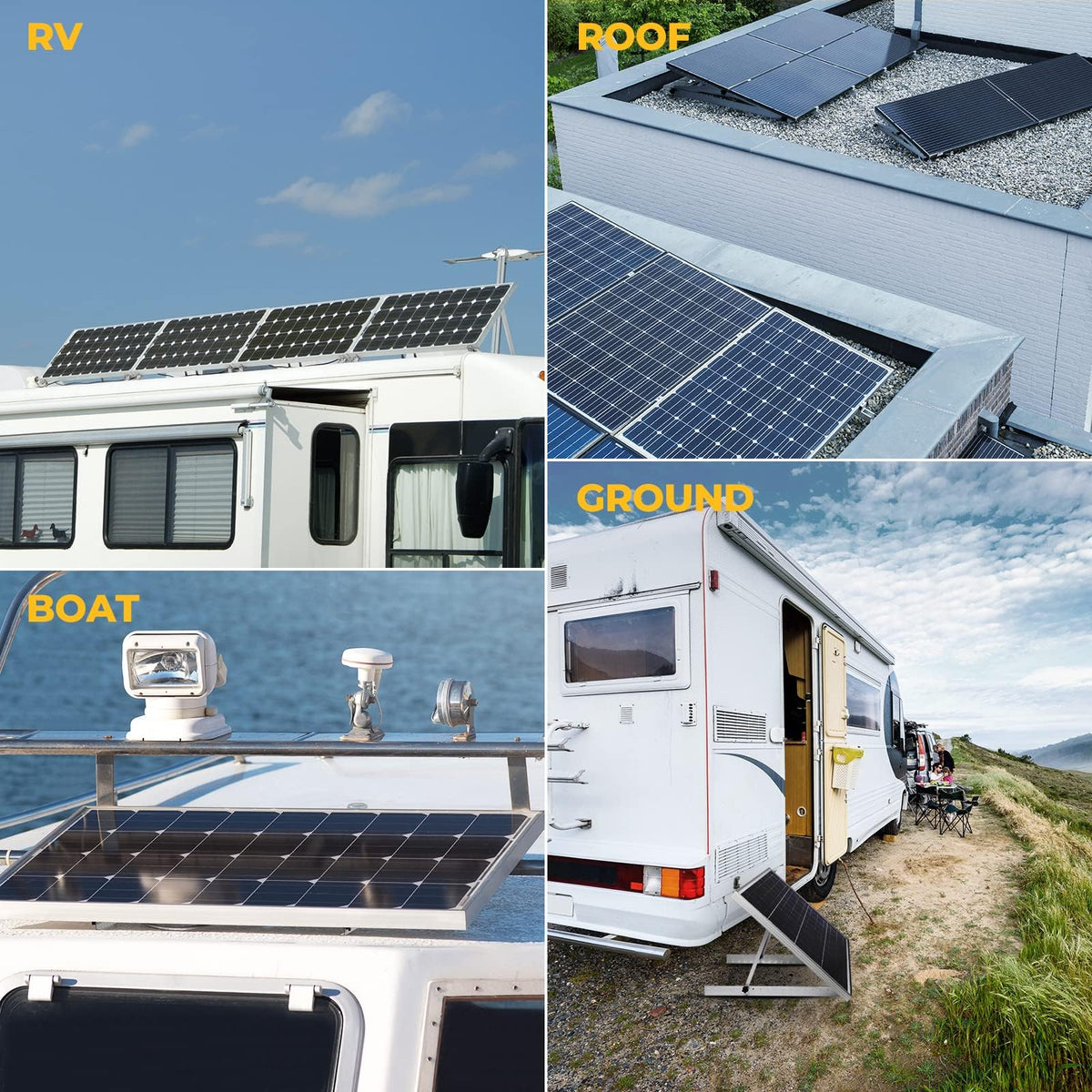 BougeRV easy installation guide helps confident assembly.