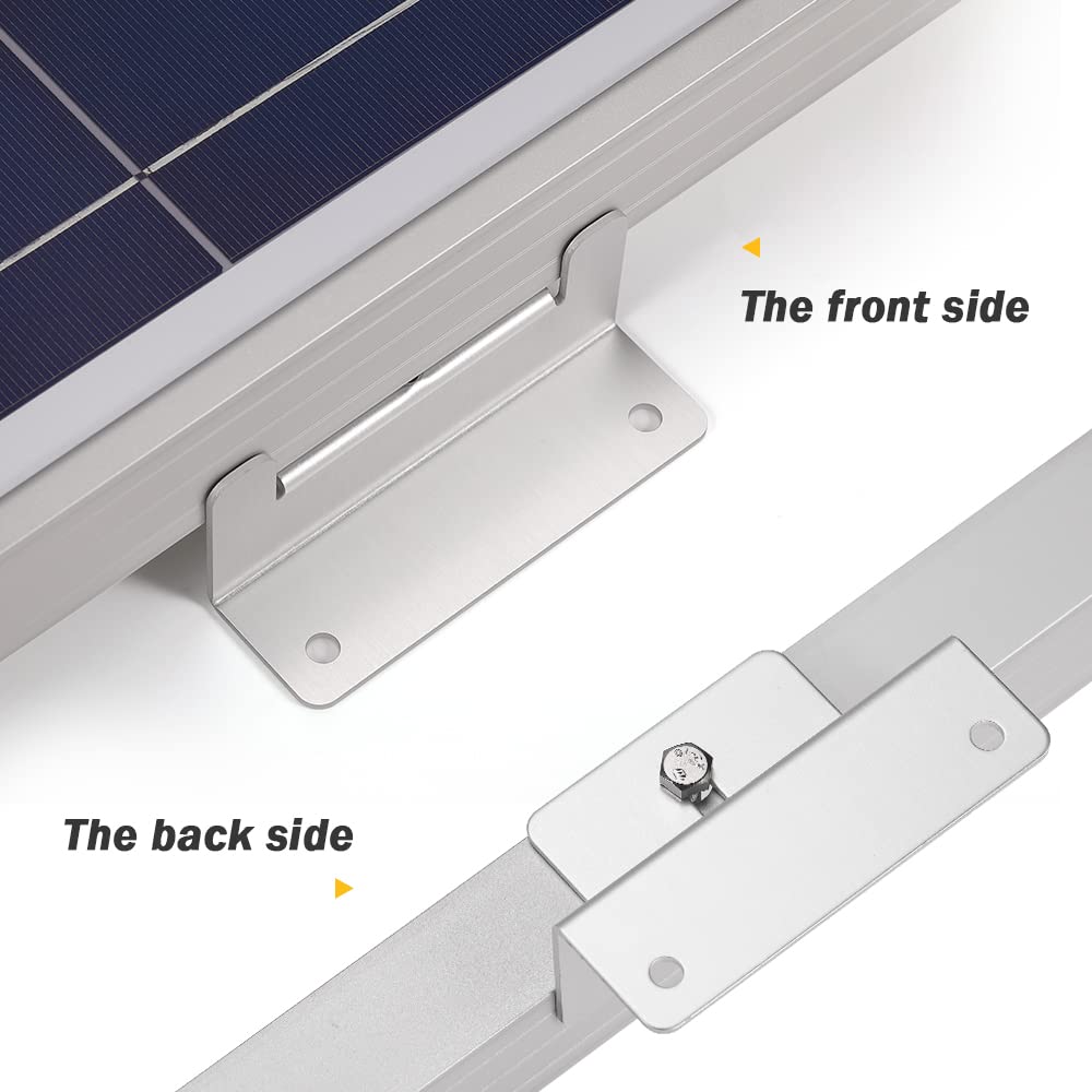 BougeRV aluminum alloy mounts are lightweight yet strong