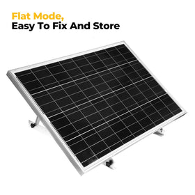 BougeRV rust-free aluminum frame ensures durable outdoor performance.