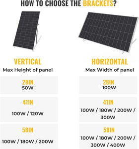 BougeRV hardware included kit simplifies setup with all needed fasteners.
