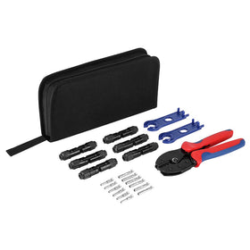 BougeRV six connectors in box simplify panel assembly and reduces search time.