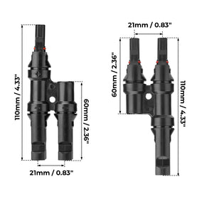 TÜV-certified safety for BougeRV Y-connector in varied temperatures.