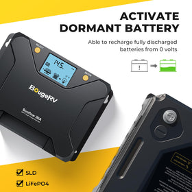 Sunflow 30A MPPT controller delivering high efficiency charging in bright sun
