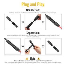 BougeRV easy installation with included spanners