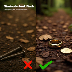 Bounty Hunter Gold Digger kid-friendly metal detector great for backyard explorations.