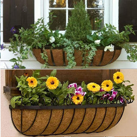 bouod two-pack liners for baskets keeping roots moist and promoting aeration