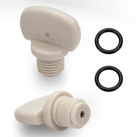 BOUYAO 071131 drain plug assembly compatible with Pentair pumps for secure operation