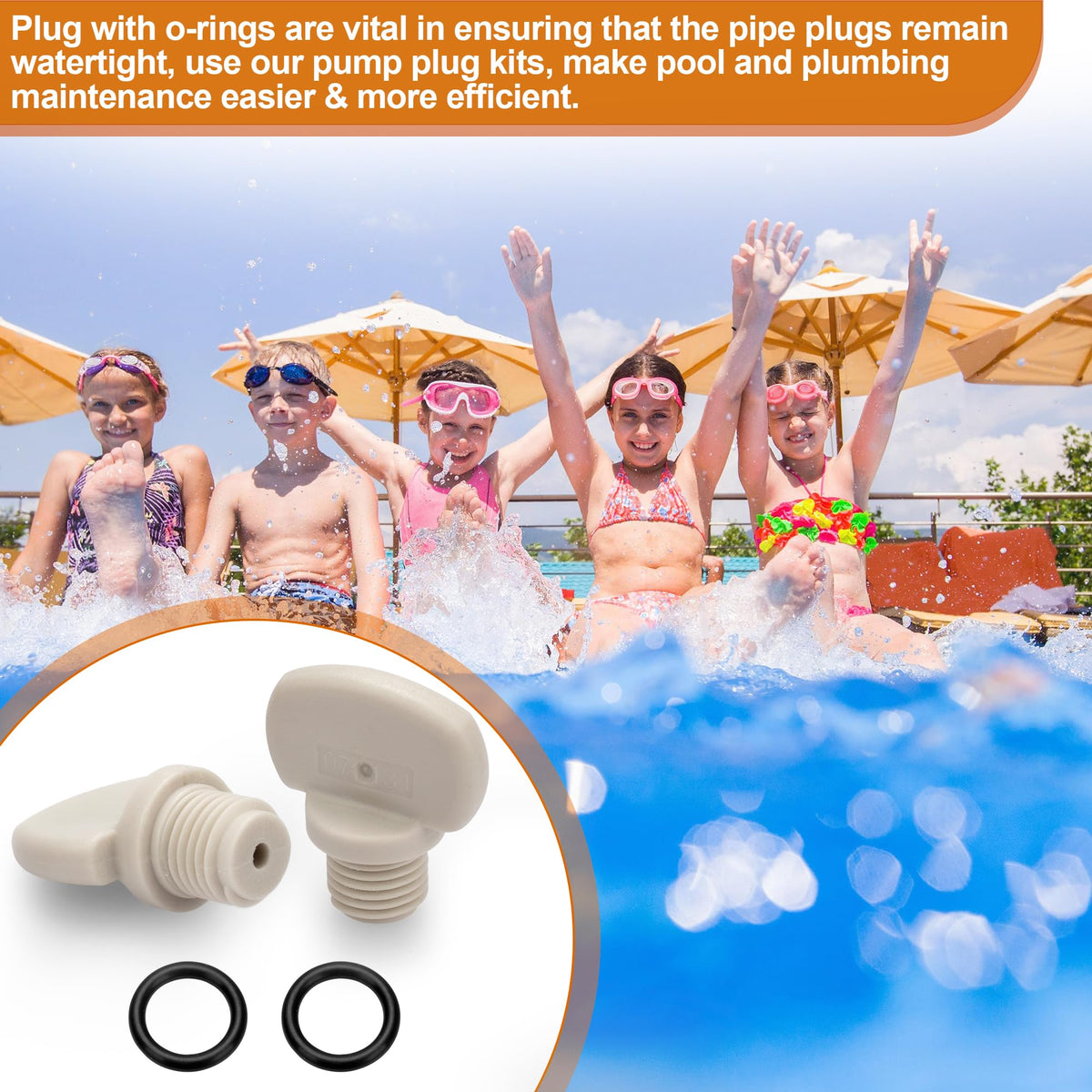 Leak-proof appearance of BOUYAO 071131 drain plug in use
