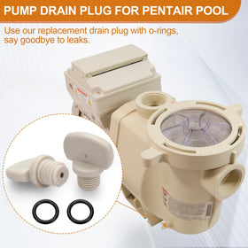 Two-pack BOUYAO 071131 plugs with O-rings included