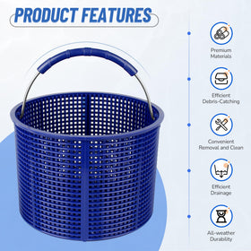 BOUYAO Hayward SP1084 compatible skimmer basket with durable design