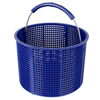 BOUYAO upgraded 7-inch skimmer basket with stainless steel handle for easy lifting