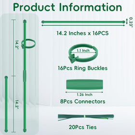 BOVITRO clip-automatic-closure helps secure stems with one-handed operation