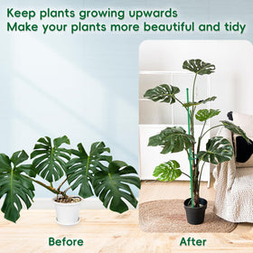 BOVITRO complete-pack with 16 stakes enables quick garden setup