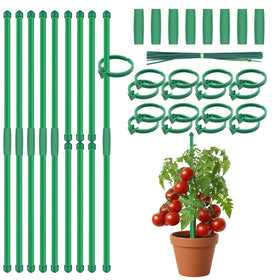 BOVITRO plant stake 14.2-inch supports growing plants indoors or outdoors