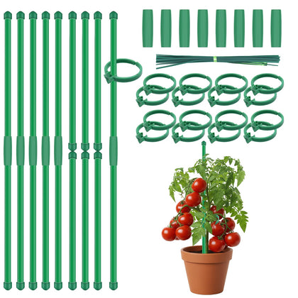 BOVITRO plant stake 14.2-inch supports growing plants indoors or outdoors