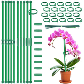 BOVITRO plant stake 14.2 inch with fiberglass for durable indoor plant support.