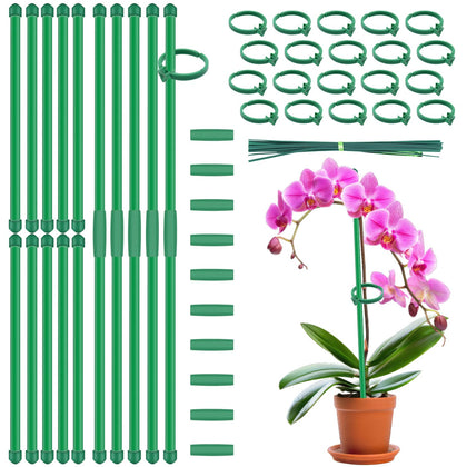 BOVITRO plant stake 14.2 inch with fiberglass for durable indoor plant support.