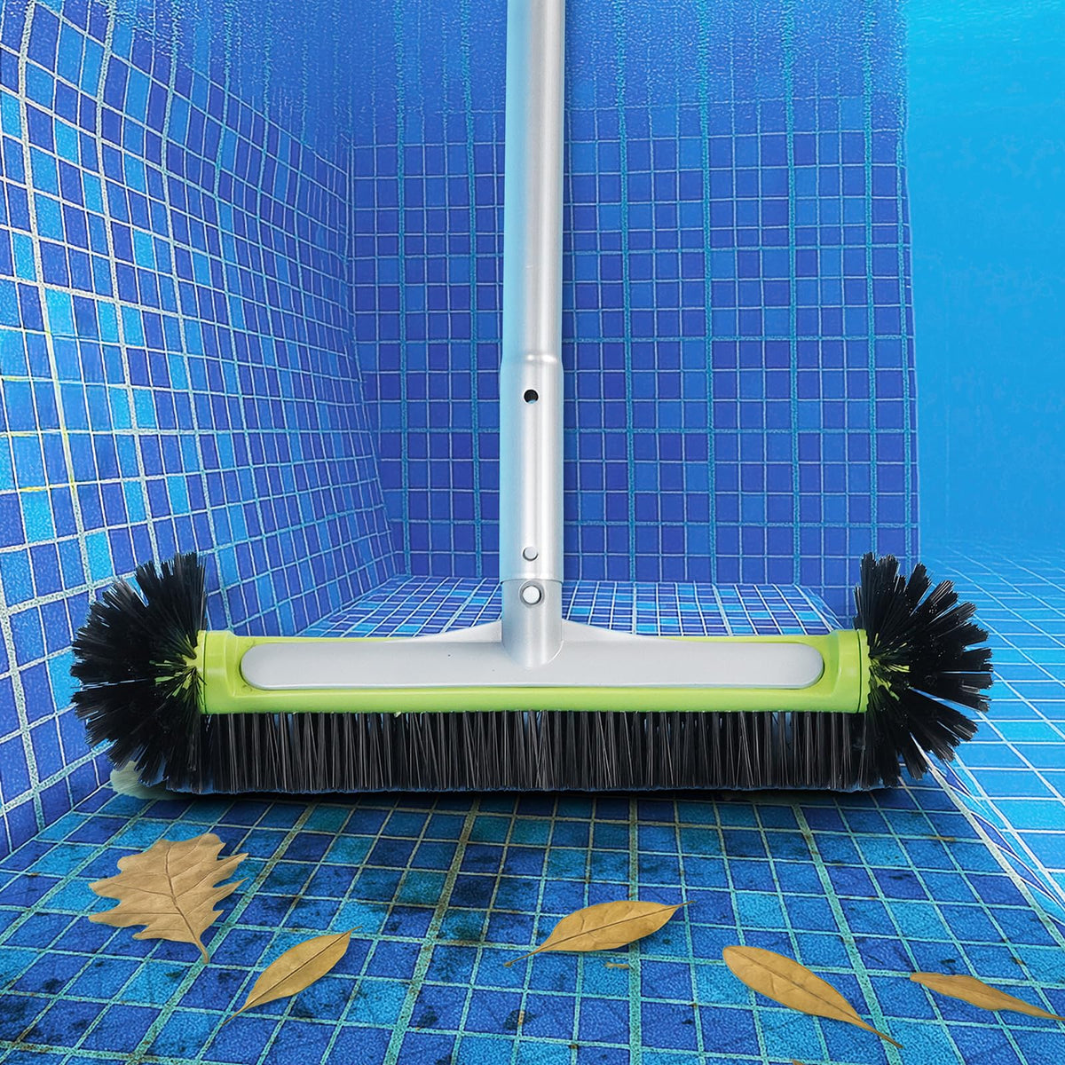 BoxedHome large debris removal net catches leaves and dirt at the surface.