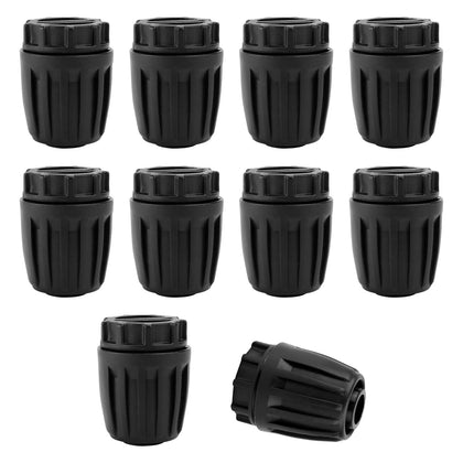 BOXOB 1/2-inch irrigation end cap seals 16mm tubing for reliable closure.