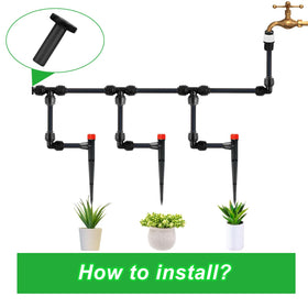 BOXOB irrigation end cap pack; replacement parts for ongoing irrigation projects.