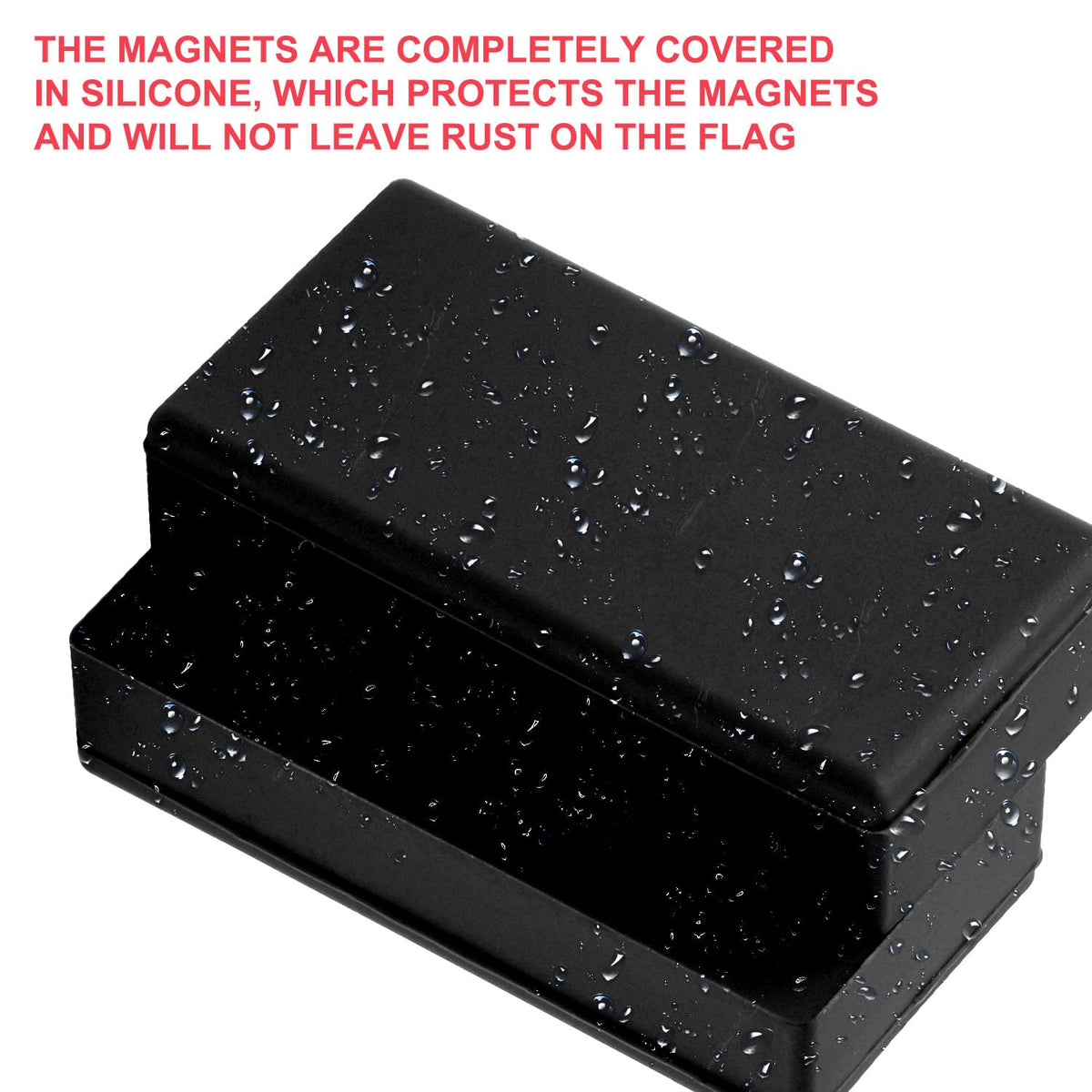BOXOB wind-ready magnets adapt to outdoor fabrics
