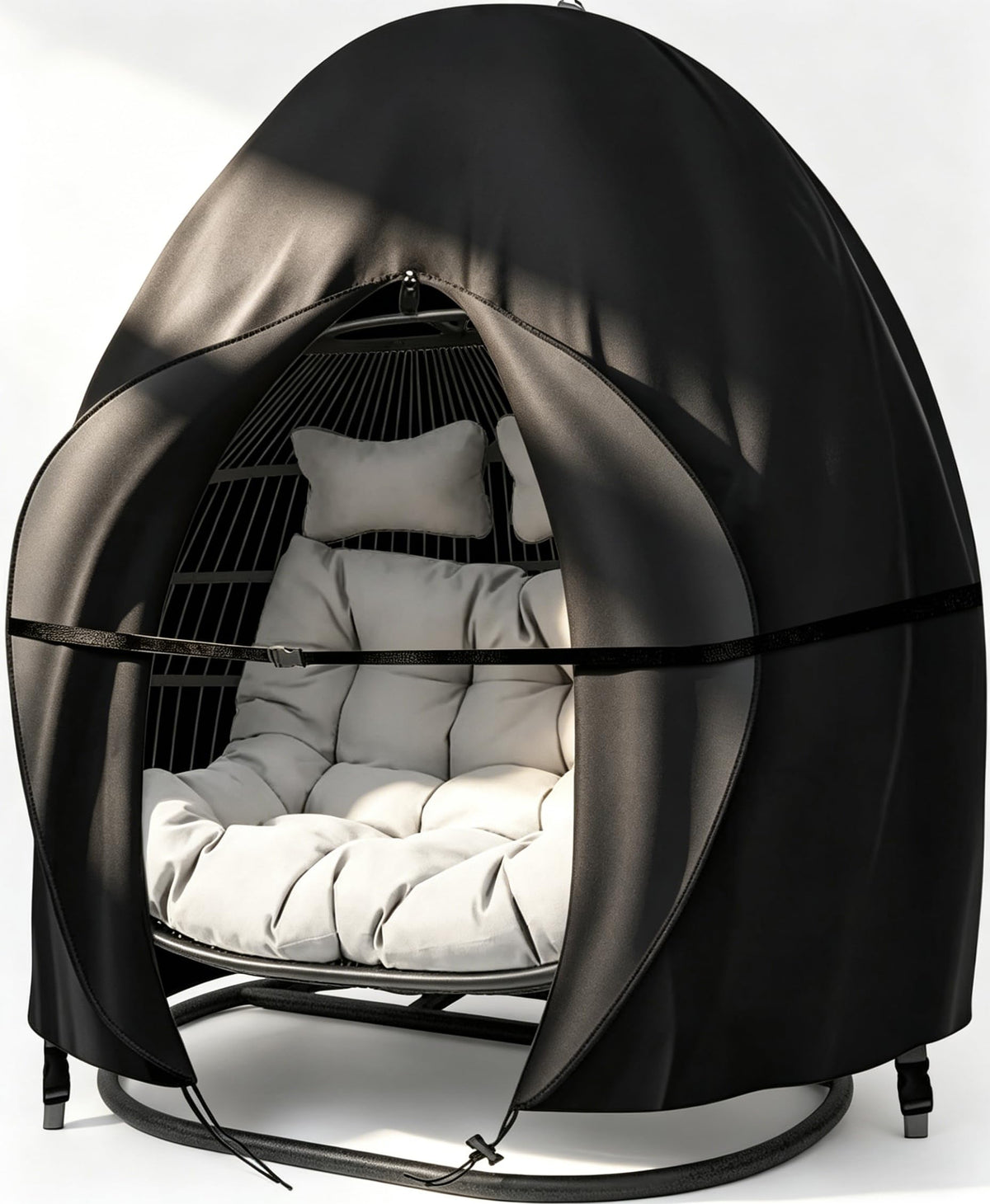 Boyspringg fade-resistant fabric maintains shape after outdoor use