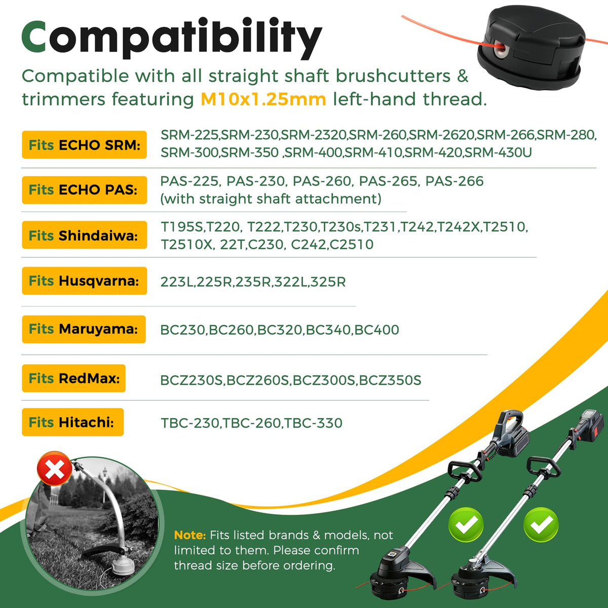 BOYUANSCH compatible with Shindaiwa T195S/T220 for versatile compatibility.
