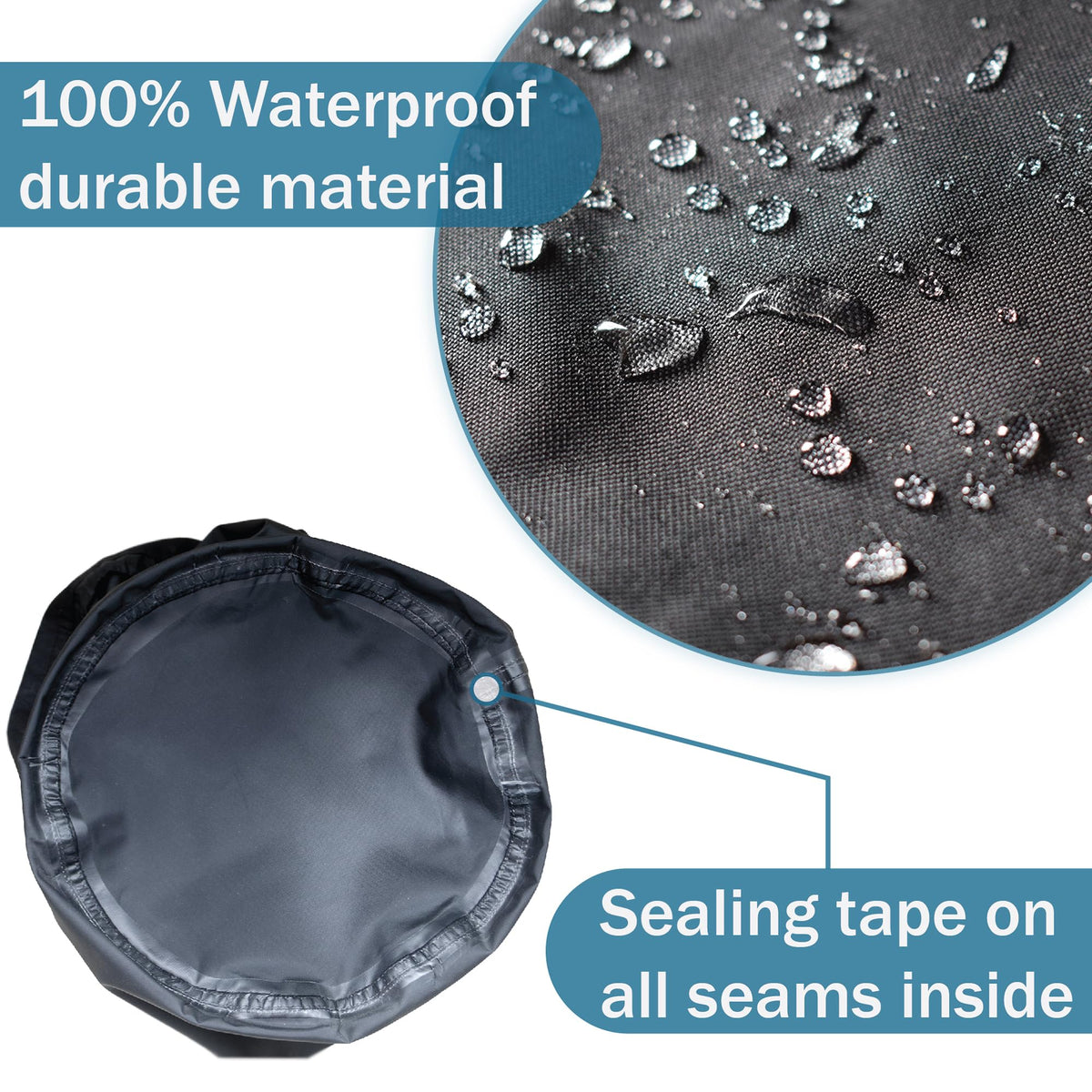 Bozzcovers trimmer engine cover packaging shows three covers per pack.