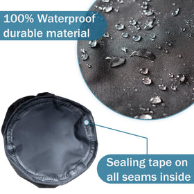 Bozzcovers trimmer engine cover packaging shows three covers per pack.