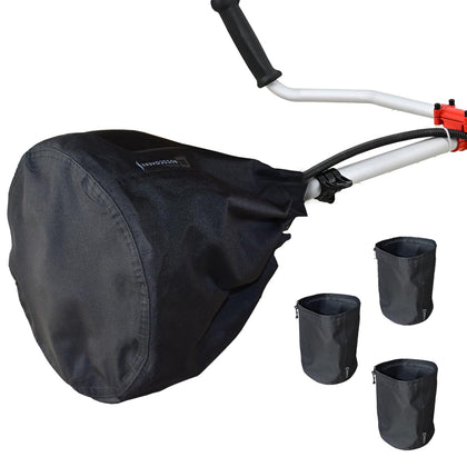 Bozzcovers trimmer engine cover waterproof 3-pack protects equipment from rain and dust.