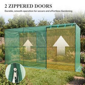 BPS Crop Cage 4mm mesh balances sunlight with pest deterrence