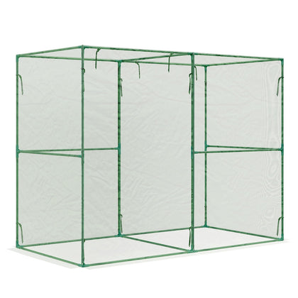 BPS Crop Cages assembly and setup for quick garden protection.