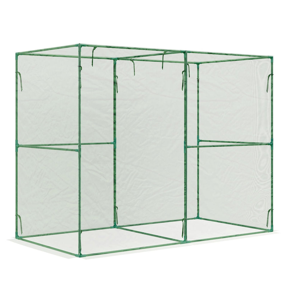 BPS Crop Cages assembly and setup for quick garden protection.