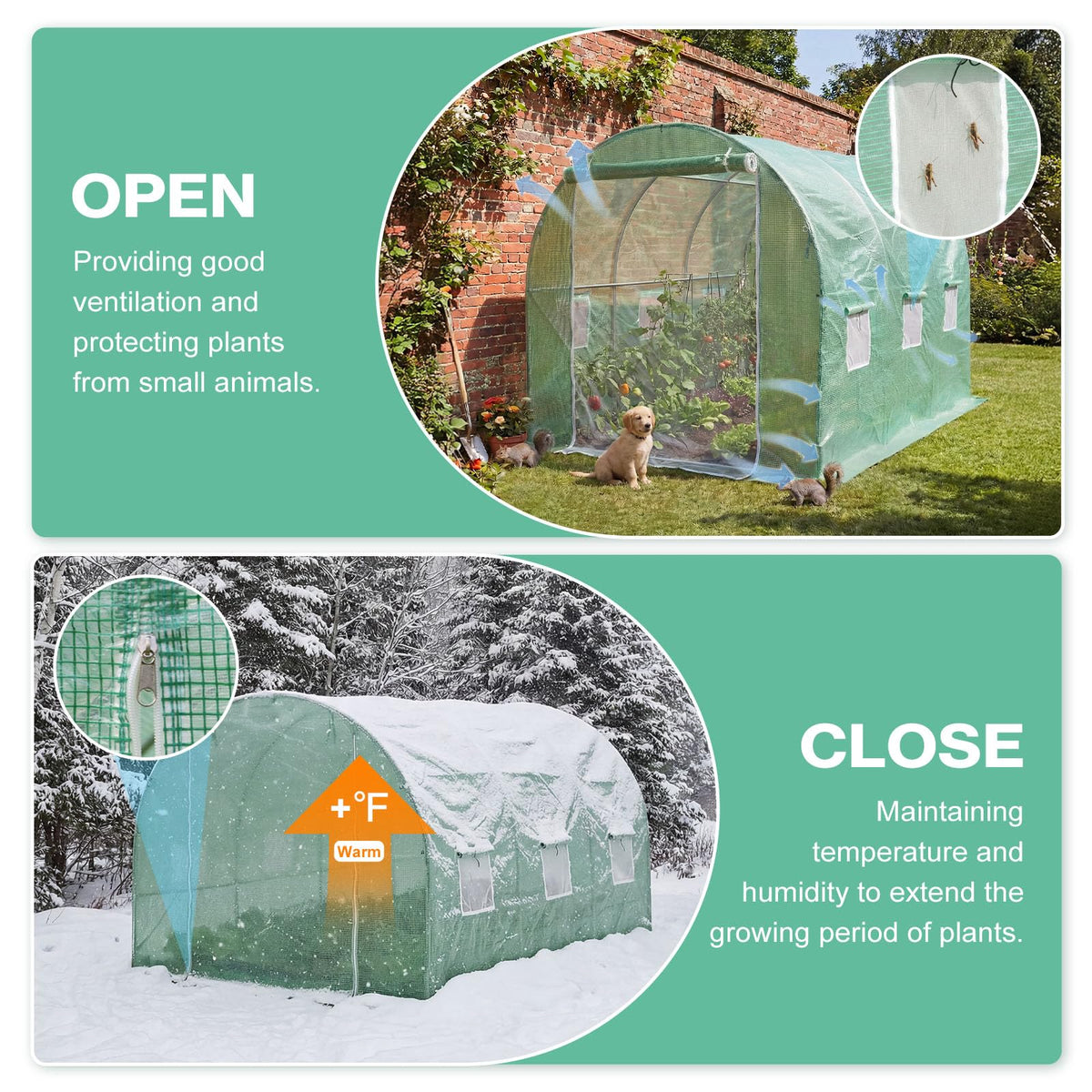 BPS cover insect netting windows enable ventilation while blocking pests