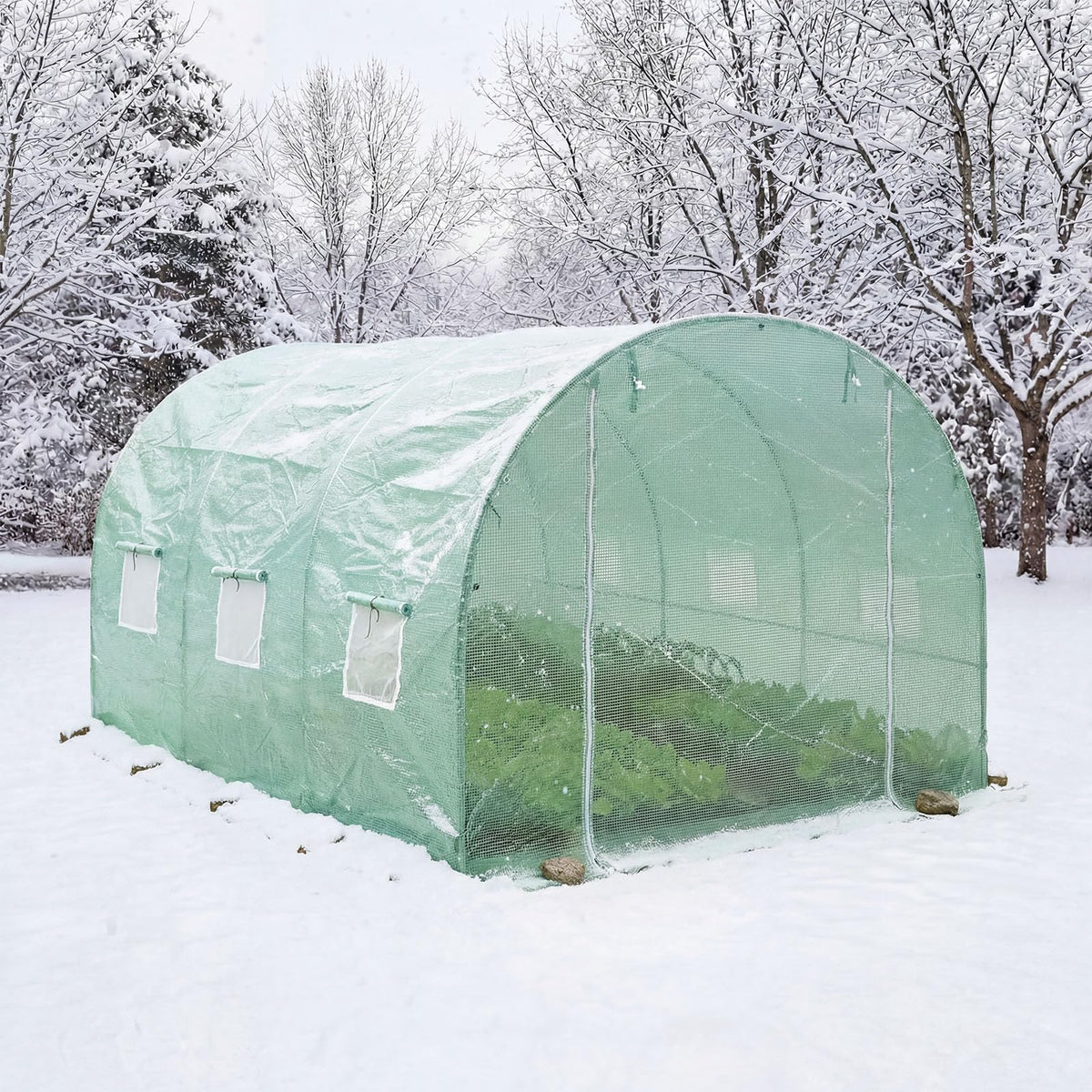 BPS replacement cover tear-resistant seam design for seasonal use