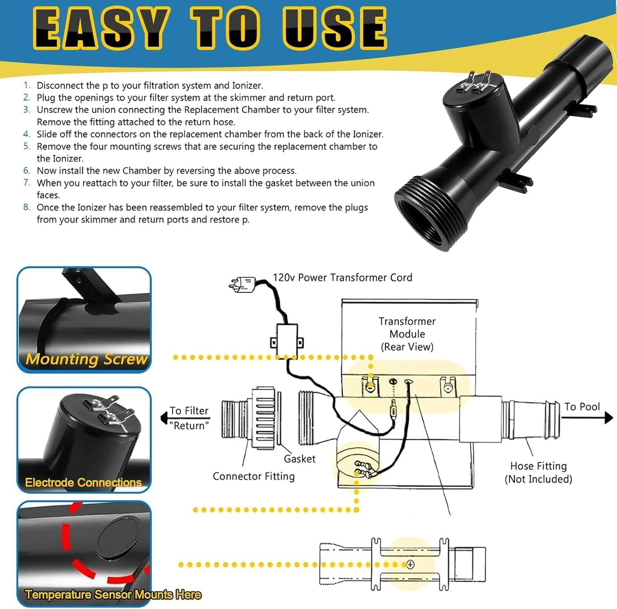 BQFLY low-chemical pool care photo communicates gentler routine maintenance