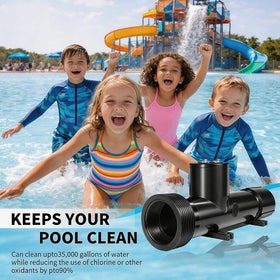BQFLY water clarity enhancement image suggests clearer water balance