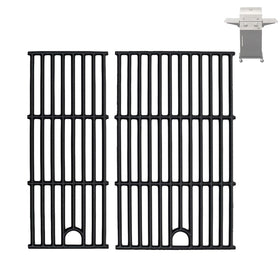 BQMAX 17-inch cast iron grate for Charbroil, even heat distribution.