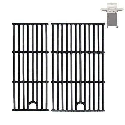 BQMAX 17-inch cast iron grate for Charbroil, even heat distribution.