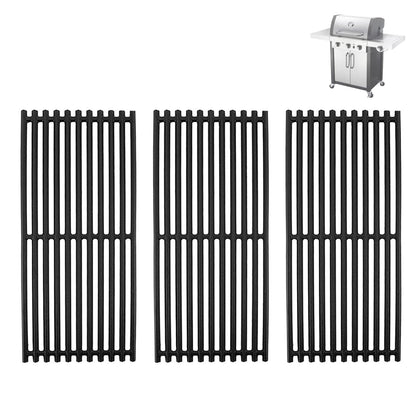 BQMAX 17-inch cooking grate pack for Char-Broil TRU Infrared 3-Burner grills.