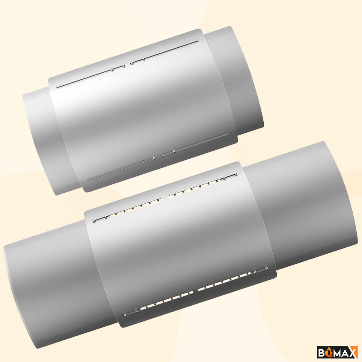 BQMAX 23.5 to 33 inch adjustable length for multiple grills.