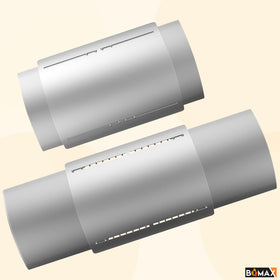 BQMAX 23.5 to 33 inch adjustable length for multiple grills.