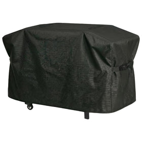 BQMAX 36-inch griddle cover with hood protects the grill from weather and dust.